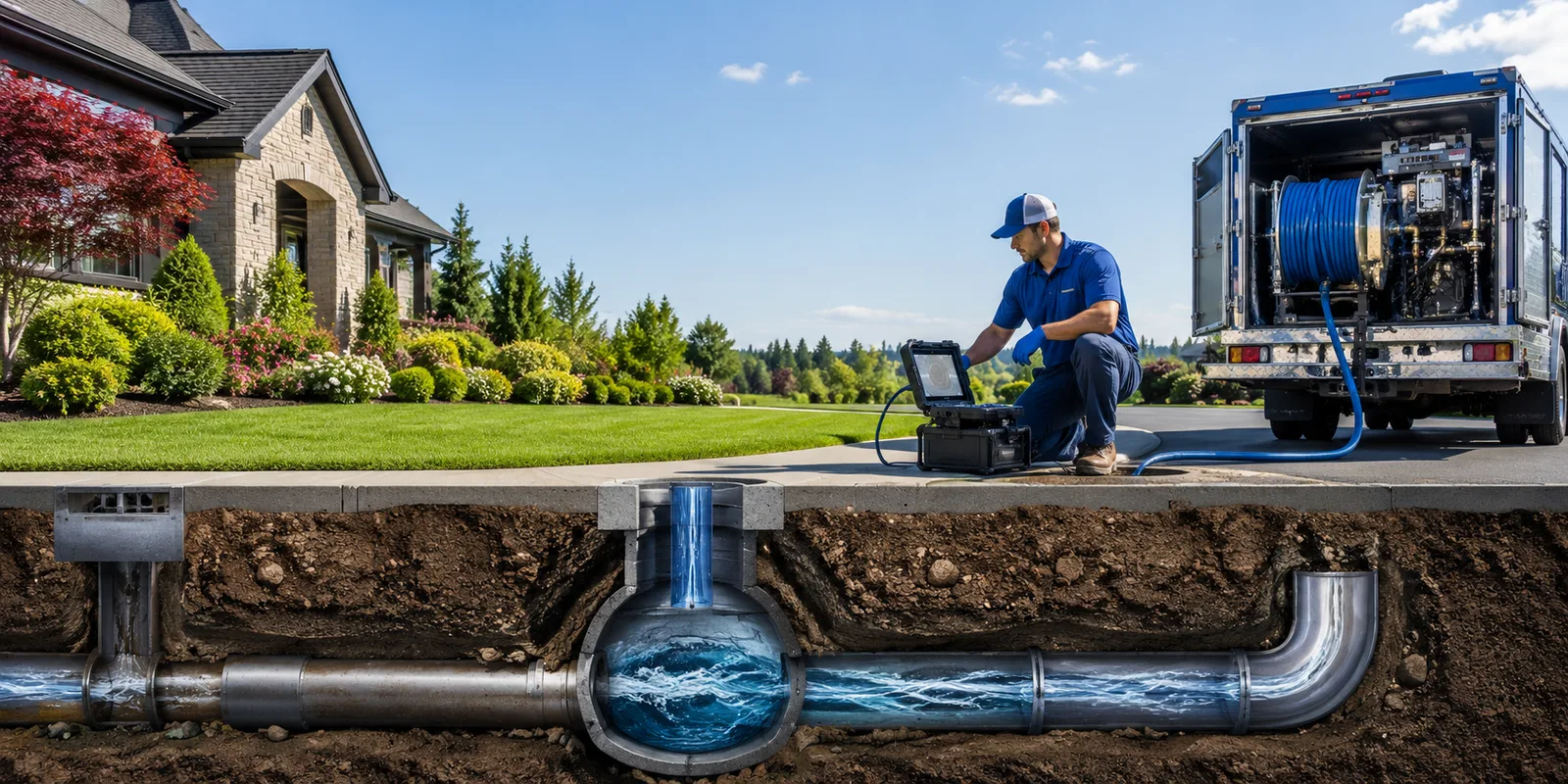 Drainage restoration information for Dalmatia, PA